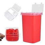 Sharps Container, Tattoo Plastic Sh