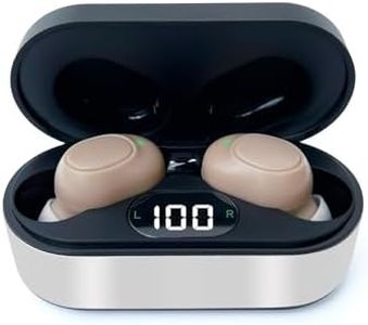 Hearing Aids for Seniors Rechargeable, Digital Hearing Aid for Adults Noise Reduction with Charging Case
