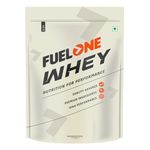 FUELONE Whey Protein (Chocolate, 1kg / 2.2lbs) | 24g Protein