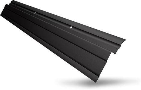 Profils de fixation PE pour membrane de fondation. Barre de 2ml. LOT DE 5 UNITES