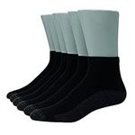 Hanes Ultimate mens Socks, 6-pair H