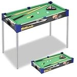 RAYKEEP 32” Portable Pool Table, Co
