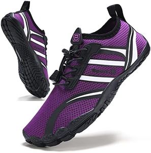 TcIFE Water Shoes Womens Mens Swim Beach Shoes Aqua Sports Outdoor Beach Surfing Diving Hiking Yoga Shoes Quick-Dry Water Shoes Men Water Shoes Women