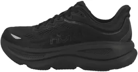 Hoka Men's Bondi 9 Sneaker, Black/B