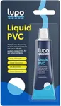 Lupo Heavy Duty Liquid Vinyl Repair Patch | Vinyl Repair Adhesive Sealant | for Inflatable Kayaks, Canoes, Boats, Air Beds, Tents, Swimming Pools & Hot Tubs (1 fl. oz).