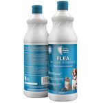 Flea Killer Powder 400G Effective Flea Treatment for House, Diatomaceous Earth Based Flea Powder for Carpets, Powerful Home Flea Treatment to Kill Fleas and Eggs, Long-lasting Flea Treatment for Home