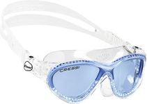 Cressi Mini Cobra, Kids Swimming Goggle with Anti Fog Lenses, Recommended Ages 7-15 - Cressi: 100% Made in Italy Since 1946