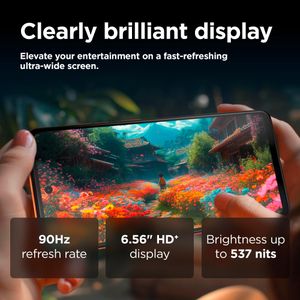 Motorola E14 Smartphone – Pastel Purple
