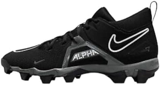 Nike Alpha Menace 3 Shark Men's Football Cleat (us_Footwear_Size_System, Adult, Men, Numeric, Medium, Numeric_12)