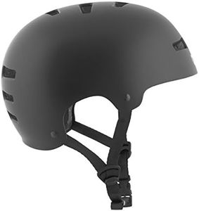 TSG helmet evolution, solid colour, Unisex, 75046, Schwarz (satin black), S/M