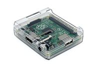 SB Components Clear Case for Raspberry Pi Model A+ (Plus) Protective Raspberry Pi A+ Case Cover (Clear)