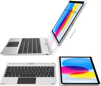 Arteck iPad Keyboard Case – Compatible with 10th & 11th Gen
