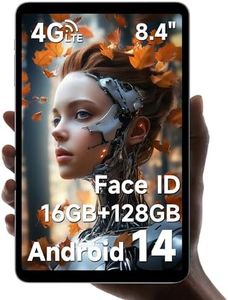 ALLDOCUBE Android 14 Tablette, Tablette Gaming 8,4" G99 iPlay 60 Mini Pro avec 2 Haut-parleurs, 16Go RAM 128Go ROM, Tablette FHD 1920x1200, Widevine L1, 6050mAh, 5MP/13MP, 4G LTE, 6 Axes Gyroscope