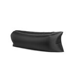 GEN:ZAI Inflatable Lounger - Air Sofa Hammock for Relaxation and Fun - Available in 4 Vibrant Colours (Black)