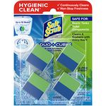 Soft Scrub In-Tank Toilet Cleaner Duo-Cubes, Alpine Fresh, 4Count