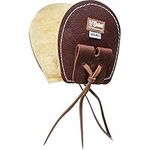 Cashel Ring Master Cinch Protector with Fleece Lining, Brown