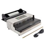 LEM Products 1088B MaxVac 1000 Vacuum Sealer with Bag Holder & Cutter, Grey