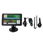 GPS Navigator for Car,With A High Definition 5 Inch Screen And 8GB Of Internal Memory,for Car Truck Lorry Motorhome Speed Cam Post, Lane Guidance
