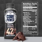 Fairlife Core Power Elite 42g High Protein Milk Shakes, Ready to Drink for Workout Recovery, Chocolate, 14 Fl Oz (Pack of 12)