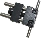 Milling vise work stop part locator CNC machine tool