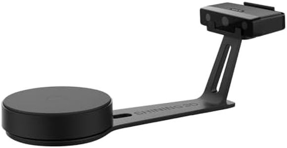 Newest EinScan SE Desktop 3D Scanner - Dual-Mode Fixed and Auto Scan 0.1 mm Accuracy