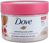 Dove Exfoliating Body Polish Body Scrub, Pomegranate and Shea, 10.5 Ounce