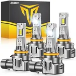 FAHREN 9005 9006 Bulbs Combo, 120,0