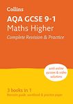 AQA GCSE 9-1 Maths Higher All-in-One Complete Revision and Practice: Ideal for the 2025 and 2026 exams (Collins GCSE Grade 9-1 Revision)