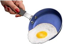 Granitestone Small Frying Pan Nonstick, 5.5” Egg Pan Nonstick, Single Egg Frying Pan, Durable Small Pan with Stay Cool Handle, Healthy and Toxin Free, Stovetop, Oven, Dishwasher & Metal Utensil Safe