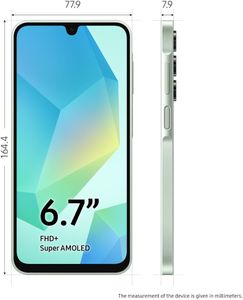 Samsung Galaxy A16 Smartphone, 128GB – Light Green
