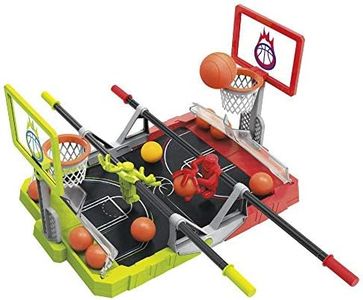 OTHER KIDS GAMES Hasbro Foosketball Game - It's Foosball Meets Basketball - Shoot and Score - 2 Player - Table Top Board Games and Toys for Kids - Ages 8+