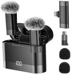 Wireless Lavalier Microphone for iP