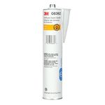 3M Urethane Seam Sealer, 08362, Gray Color, High Solids, Permanently Flexible, 310 mL/10.5 fl oz Cartridge