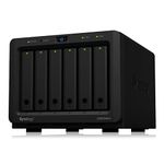 Synology Disk Station DS620slim - NAS server - 6 bays - SATA 6Gb/s - RAID 0, 1, 5, 6, 10, JBOD - RAM 2 GB - Gigabit Ethernet - iSCSI