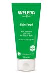 Weleda Skin Food, Dry Skin Moisturiser, Moisturising Cream & Primer, Face & Body, For Men & Women, Multiple Uses, 100% Certified Natural, Organic, 75ml