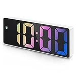 AMIR Digital Alarm Clock, Newest Ra