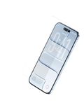 Belkin ScreenForce UltraGlass 2 Screen Protector for iPhone Air, 25X Stronger Glass, Scratch-Resistant & Impact Protection, Easy Align Tray for Bubble-Free Application, Made with Recycled Glass