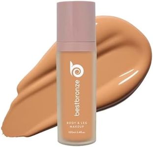 Best Bronze Bombshell Body Makeup - Tattoo Cover Up Makeup & Body Foundation Waterproof - Tattoo Concealer Waterproof for Scars, Varicose Veins Cover Up & Leg Foundation (NC45 Bronze)