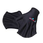 Antcher 1 Pair 2mm Neoprene Diving Gloves Sphere Webbed Swim Gloves for Snorkeling Swimming Surfing Sailing Kayaking Diving