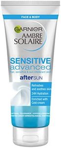 Garnier Ambre Solaire Hydrating Soothing Sensitive Advanced After Sun, Enriched with Cold Cream For Use On Face and Body 200 ml