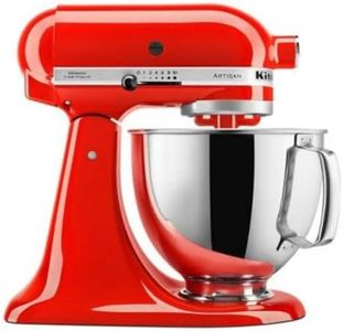 KitchenAid Artisan Series 5Ksm150Psdht 300 - Watt Tilt Head Stand Mixer 4.8 Litre - Hot Sauce