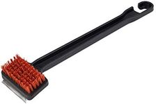 Char-Broil 140 789 - Cool-clean Brush.,Black/Red,9.3L x 5W x 38H centimetres