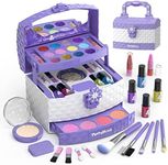 PERRYHOME Kids Makeup Kit for Girl 