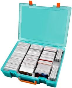 ALKOO 2200+ Large Trading Card Storage Box Case Holder for Kids Against Maturity, C.A.H MTG Deck Organizer for Cards Against Humanity/for Magic The Gathering Sports Cards& Expansions