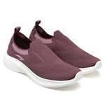 ASIAN Casual Walking Shoes for Women | Soft Cushioned Insole || BREEZE-02 Walking Shoe for Women Maroon