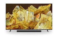 Sony BRAVIA XR, XR-98X90L, 98 Inch, Full Array LED, Smart TV, 4K HDR, Google TV, ECO PACK, BRAVIA CORE, Perfect for PlayStation5, Aluminium Seamless Edge Design