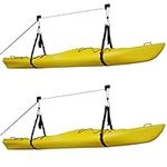 RAD Sportz Kayak Hoist 2-Pack Quali