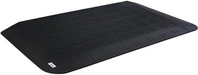 SafePath EZ Edge Rubber Threshold Ramp for Doorway, Scooter and Wheelchair Ramp, Door Entry Ramp, Recycled Rubber Non Slip Threshold Ramp, ADA Compliant Ramps, Made in USA - 2" H x 23" D x 46.5" W