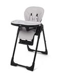 Babylo Sit N Relax Highchair, Birth up to 3 Year (15kg), Taupe & Black