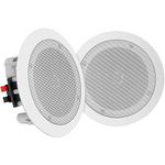 Pyle DUAL 8" BLUETOOTH CEILING / WALL SPEAKER PDICBT852RD